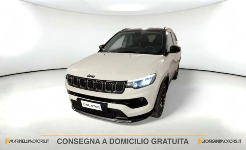 Jeep Compass 1.5 turbo t4 mhev Summit 2wd 130cv dct