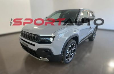 Jeep Avenger 1.2 turbo e-hybrid mhev Summit fwd 110cv edct6 nuova