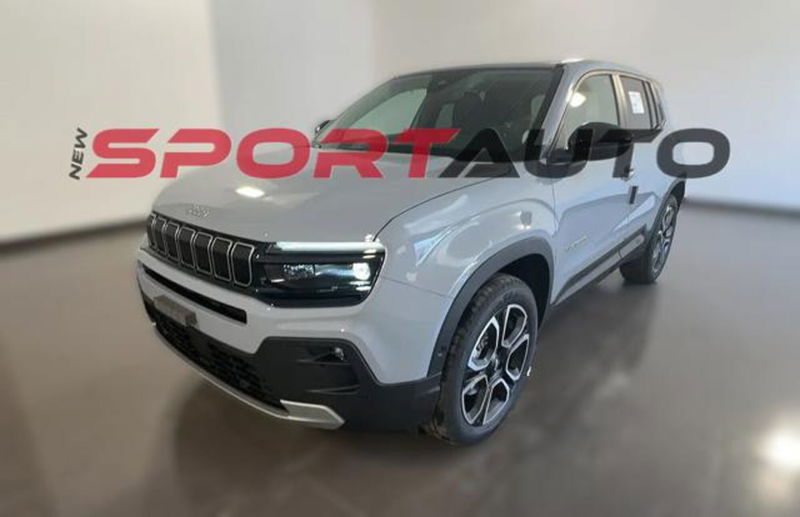Jeep Avenger 1.2 turbo e-hybrid mhev Summit fwd 110cv edct6