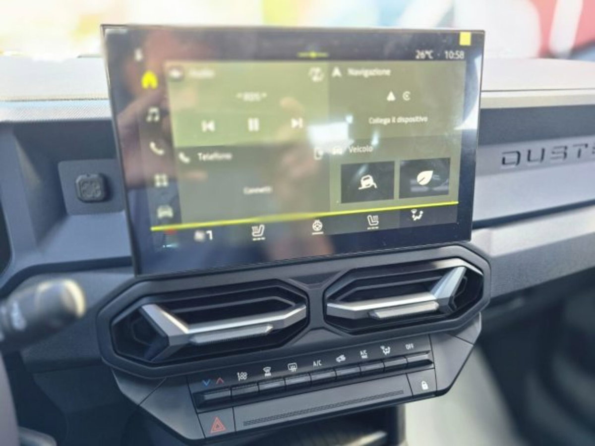 Dacia Duster 1.2 mild hybrid Expression 4x4 130cv (15)