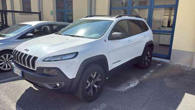 Jeep Cherokee 3.2 V6 Pentastar 4WD Active Drive Lock Trailhawk usata