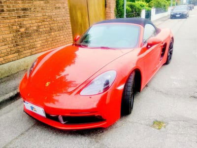 Porsche 718 Boxster  Boxster 2.5 GTS usata