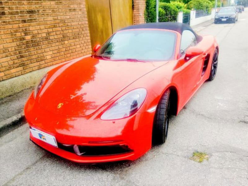 Porsche 718 Boxster  Boxster 2.5 GTS