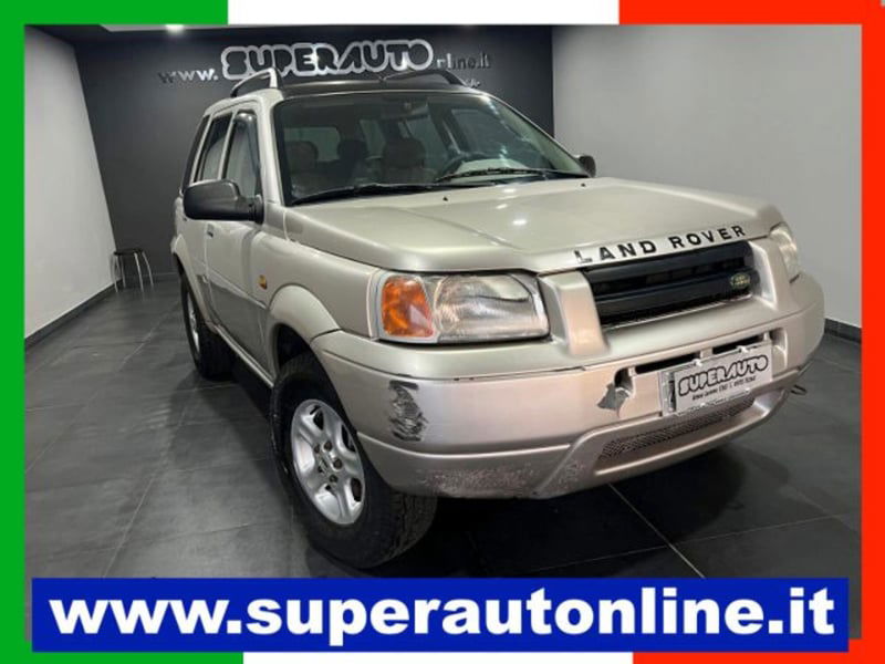 Land Rover Freelander 2.0 TD cat Station Wagon