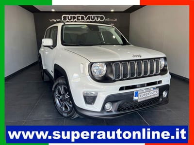 Jeep Renegade 1.6 Mjt DDCT 120 CV Longitude usata