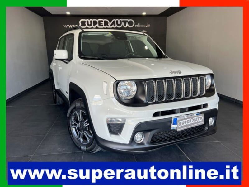 Jeep Renegade 1.6 Mjt DDCT 120 CV Longitude