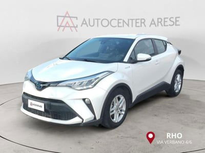Toyota Toyota C-HR 1.8 Hybrid E-CVT Black Edition usata