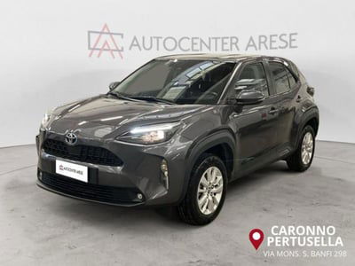 Toyota Yaris Cross 1.5h GR Sport Black Sky fwd 116cv e-cvt usata
