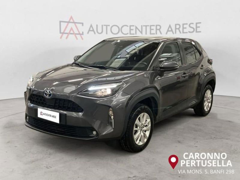 Toyota Yaris Cross 1.5h GR Sport Black Sky fwd 116cv e-cvt