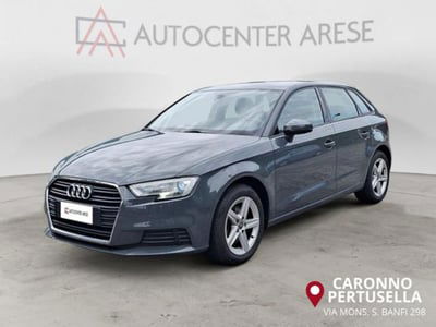 Audi A3 Sportback 30 TDI S tronic Business usata