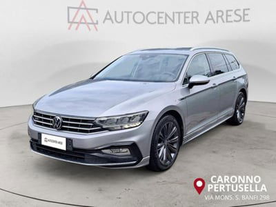 Volkswagen Passat Variant 2.0 TDI SCR EVO DSG Executive usata