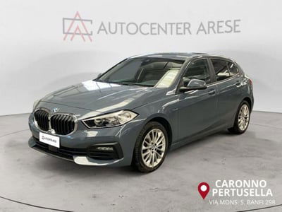 BMW Serie 1 116d 2.0 116CV cat 5 porte Attiva DPF usata