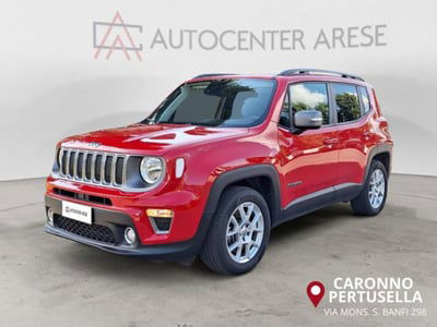 Jeep Renegade 1.3 T4 190CV PHEV 4xe AT6 Business Plus usata