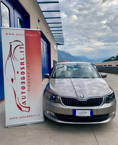 Skoda Fabia 1.4 TDI 75 CV Ambition usata