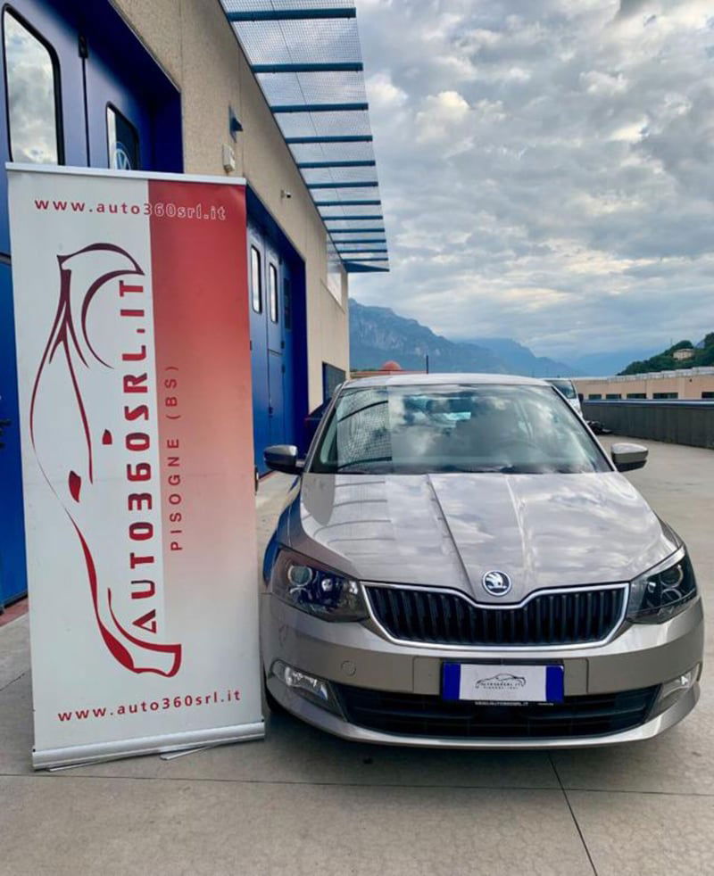 Skoda Fabia 1.4 TDI 75 CV Ambition