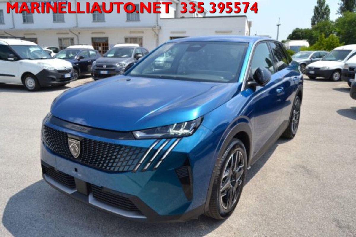 Peugeot 3008 1.2 hybrid Allure Business 145cv e-dcs6 (2)