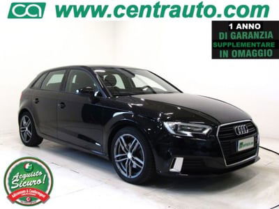 Audi A3 Sportback 30 TDI S tronic Sport usata