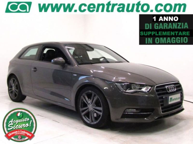 Audi A3 2.0 TDI quattro