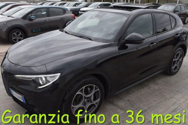 Alfa Romeo Stelvio Stelvio 2.2 Turbodiesel 160 CV AT8 RWD Sprint