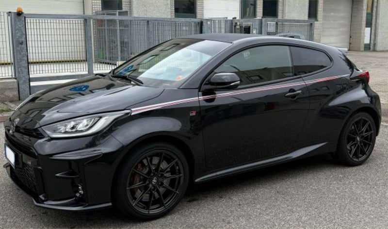 Toyota GR Yaris 1.6 Turbo 3 porte GR Yaris Circuit