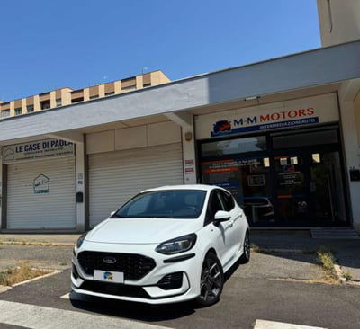 Ford Fiesta 1.0 Ecoboost Hybrid 125 CV DCT 5 porte ST-Line X usata