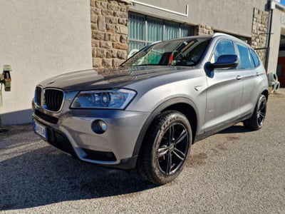 BMW X3 xDrive20d usata