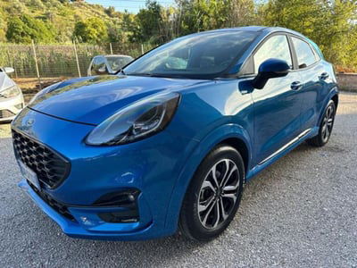 Ford Puma 1.0 EcoBoost Hybrid 125 CV S&S ST-Line Design 2 usata