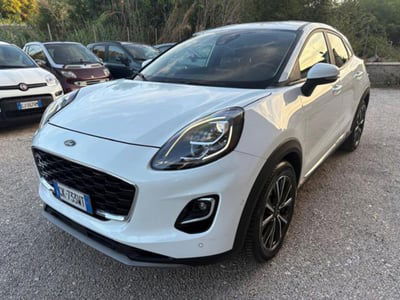 Ford Puma 1.0 EcoBoost Hybrid 125 CV S&S aut. Titanium X usata