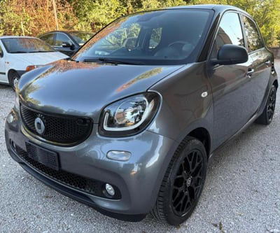 smart forfour forfour 90 0.9 Turbo twinamic Passion usata