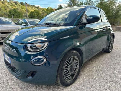 Fiat 500e Icon 3+1 42 kWh usata