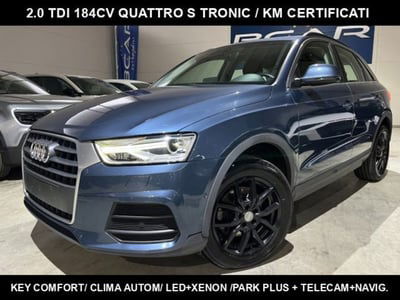 Audi Q3 2.0 TDI 184 CV quattro Sport usata