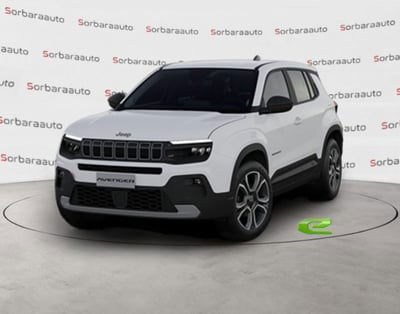 Jeep Avenger 1.2 turbo Summit fwd 100cv nuova