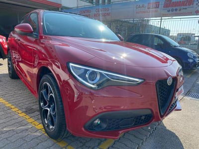 Alfa Romeo Stelvio Stelvio 2.2 Turbodiesel 210 CV AT8 Q4 Veloce Tì usata