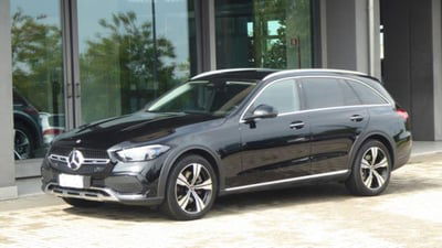 Mercedes-Benz Classe C Station Wagon 220 d Mild hybrid 4Matic Premium Plus All-Terrain usata