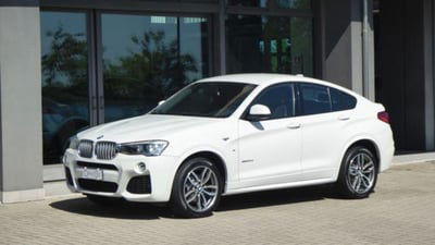 BMW X4 xDrive30dA 258CV Msport usata