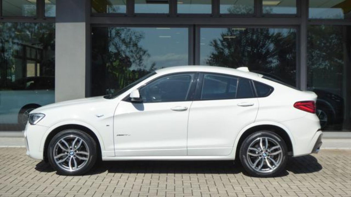 BMW X4 xDrive30dA 258CV Msport