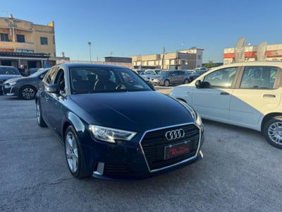 Audi A3 Sportback 1.6 TDI 116 CV Sport usata