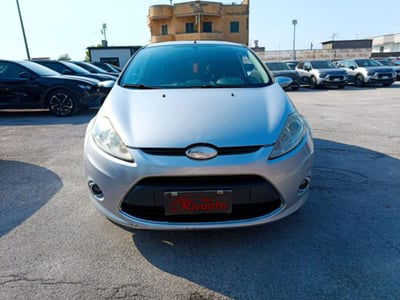 Ford Fiesta 1.4 TDCi 70CV 5 porte Titanium usata