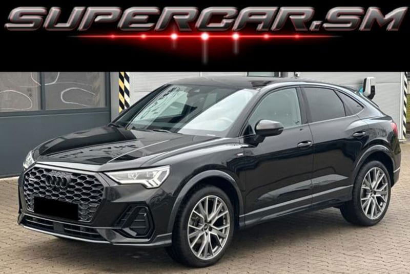 Audi Q3 Sportback 35 TDI quattro S tronic S line edition