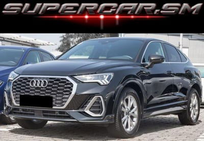 Audi Q3 Sportback 35 TFSI S line edition usata