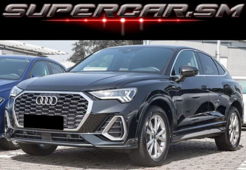 Audi Q3 Sportback 35 TFSI S line edition