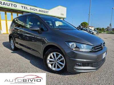 Volkswagen Touran 1.6 TDI 115 CV SCR DSG Comfortline BlueMotion Tech. usata