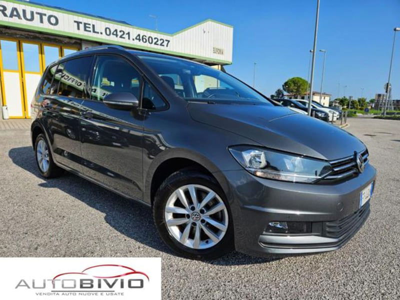 Volkswagen Touran 1.6 TDI 115 CV SCR DSG Comfortline BlueMotion Tech.