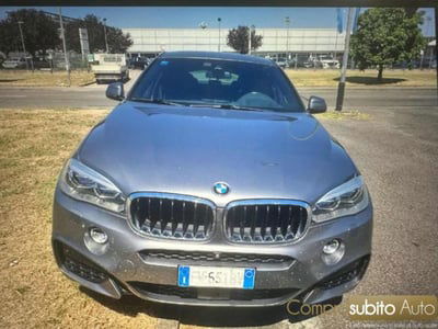 BMW X6 xDrive30d 249CV Msport usata