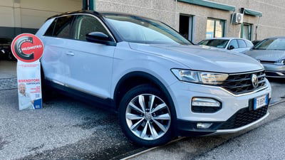 Volkswagen T-Roc 1.5 TSI ACT Advanced BlueMotion Technology usata