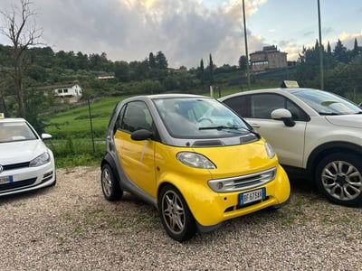 smart city 600 smart & passion usata