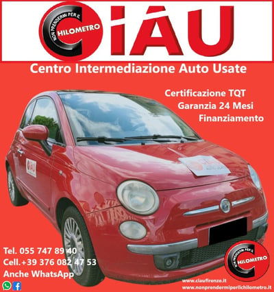 Fiat 500 1.2 Lounge usata