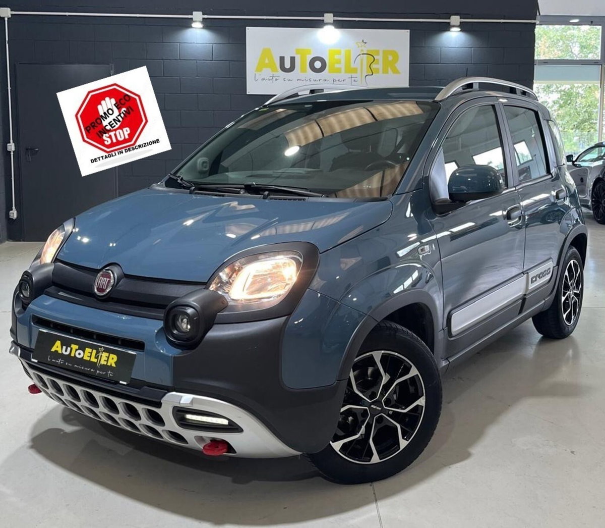 Fiat Panda 1.0 FireFly S&S Hybrid City Cross