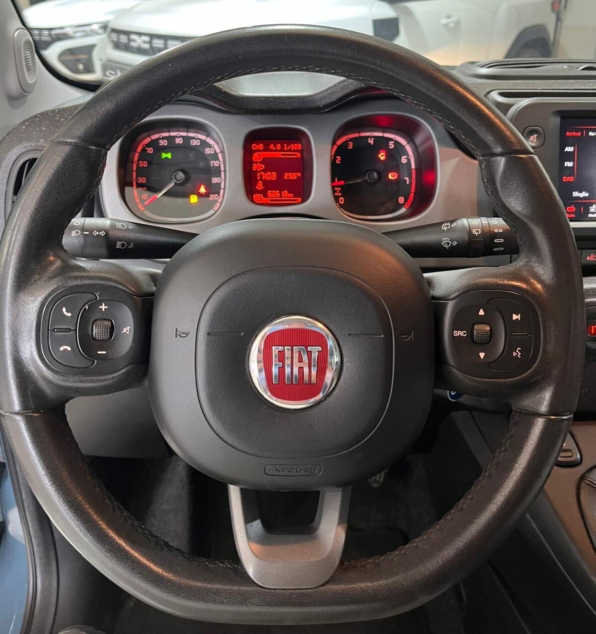 Fiat Panda 1.0 FireFly S&S Hybrid City Cross (15)