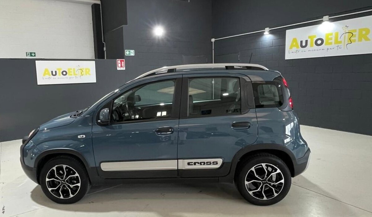 Fiat Panda 1.0 FireFly S&S Hybrid City Cross (4)